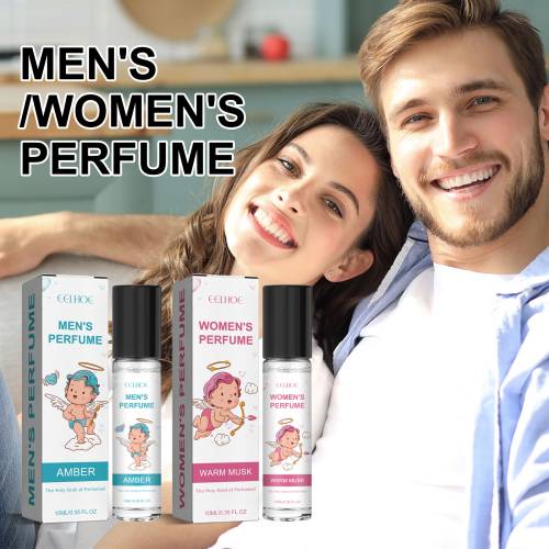 Men's Orange Amber Perfume