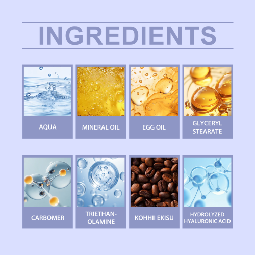 Firming Neck Cream with Coffee Extract & Hyaluronic Acid