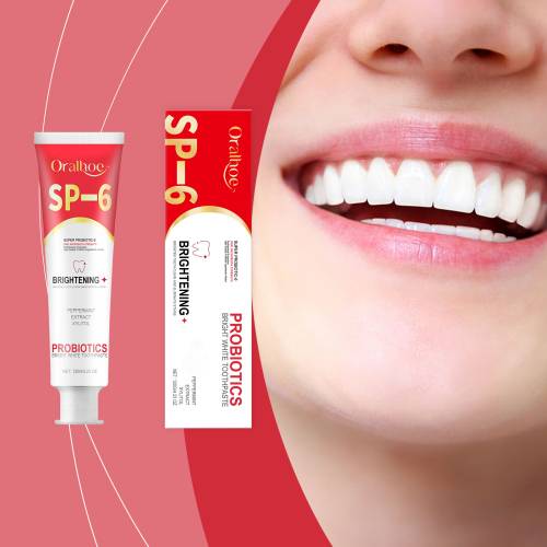 Probiotic Stain-Reducing Toothpaste