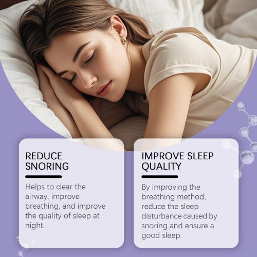 Stretch Cotton Mouth Sleep Patch