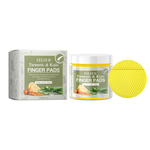 Turmeric Kojic Acid Cleansing Pads