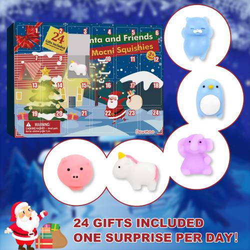 Christmas Squeeze Toy Advent Calendar