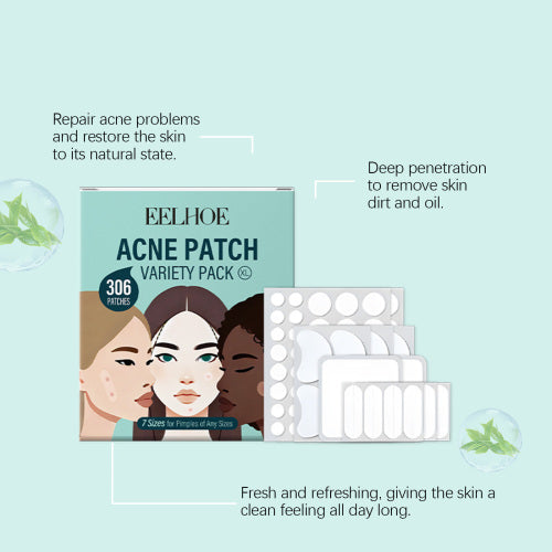 Tea Tree Pimple Patch Set