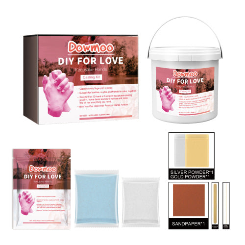Hand & Foot Keepsake Casting Kit