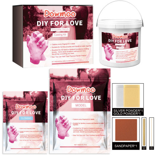 Couples Hand Model Kit