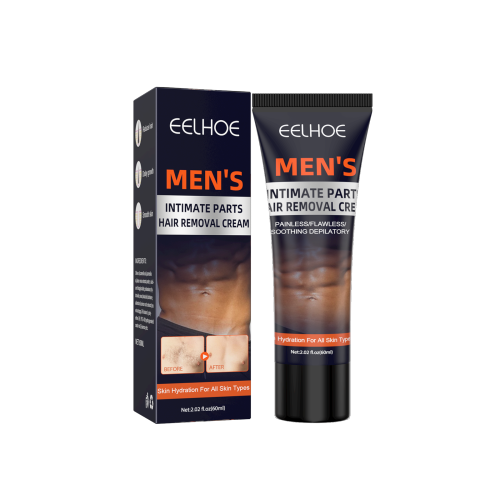 Men's Full-Body Hair Removal Cream, 60 ml
