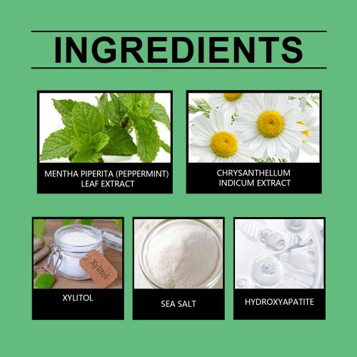 Mint Whitening Toothpaste Tablets
