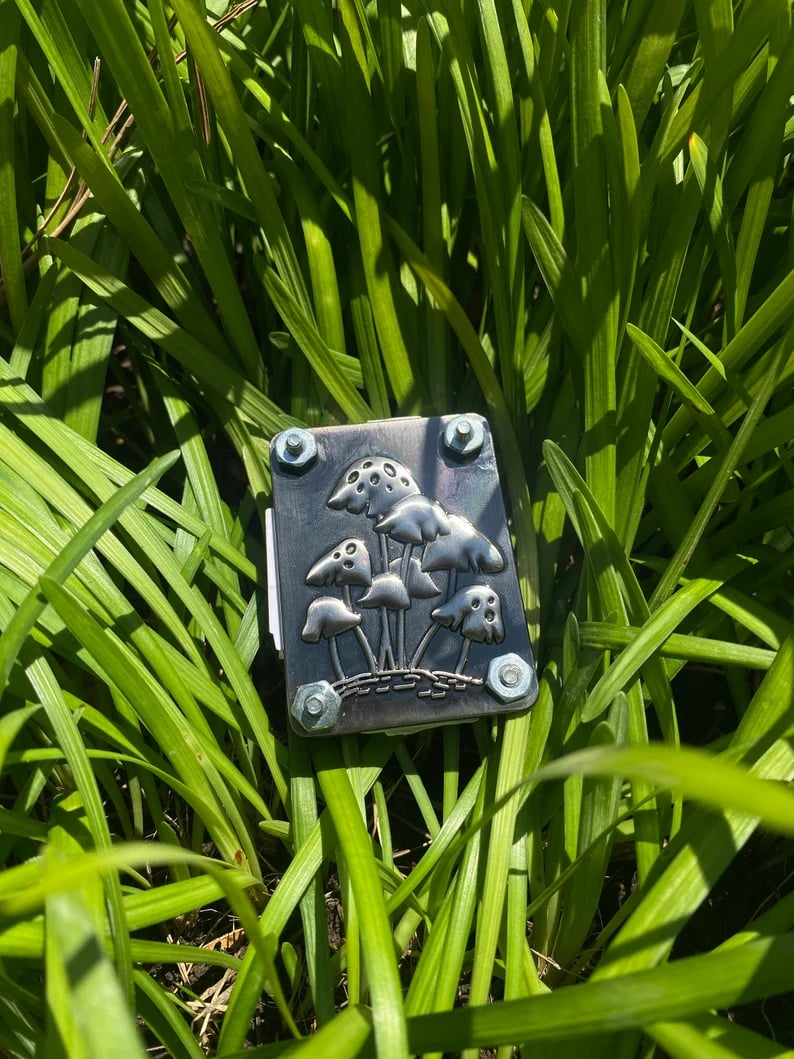 zavevo | Mini Flower Press | Compact Botanical Keepsake Maker | Portable Craft Tool