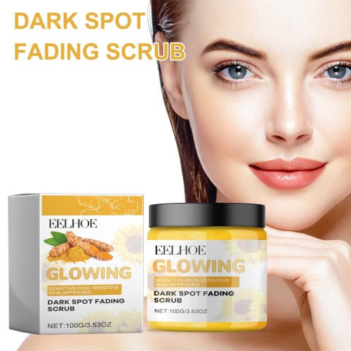 Turmeric Exfoliating Face Scrub, Deep Cleansing