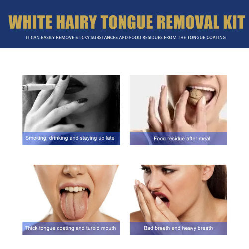 Tongue Cleaning Set with Manuka Honey