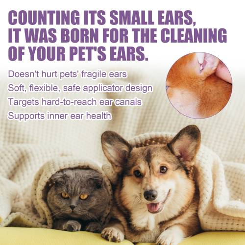 Pet Ear Wash Drops
