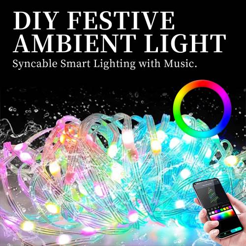 LED Star String Lights