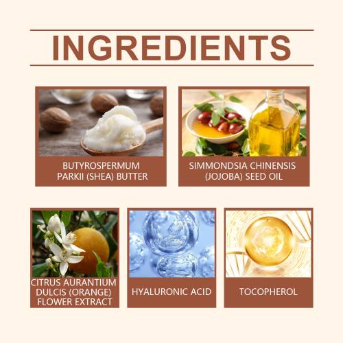 Shea Butter Body Moisturizer with Jojoba & Orange Blossom