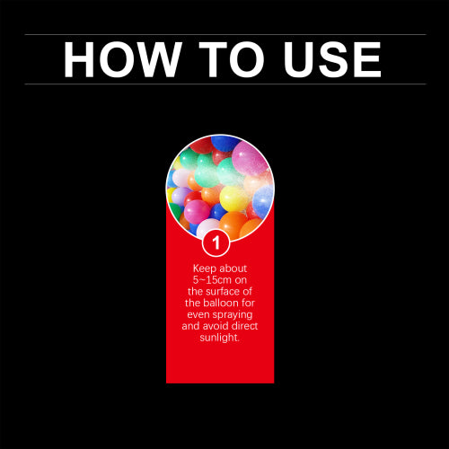 Balloon Decor Spray