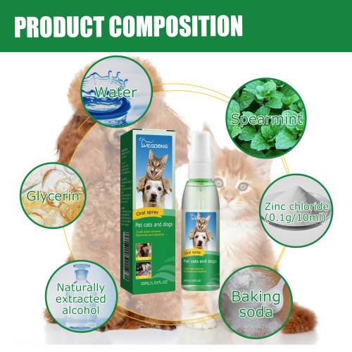 Pet Breath Freshening Spray