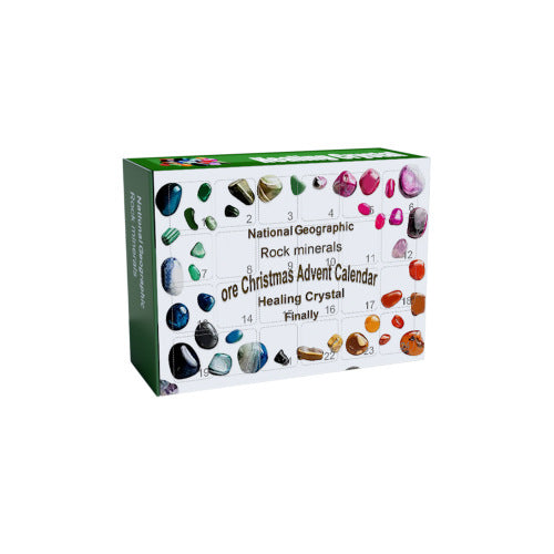 24-Day Treasure Mineral Advent Box