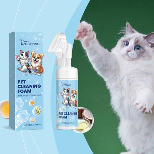 Pet Paw Foam Cleaner