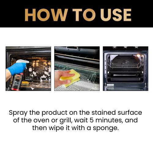 Oven & Grill Foam Cleaner