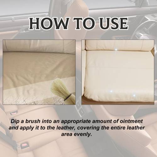 Leather Care Ointment & Brush Set