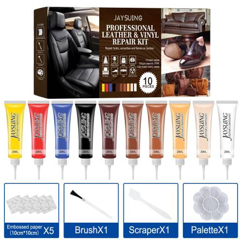 Leather Color Restorer Set