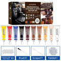 Leather Color Restorer Set