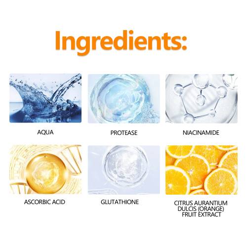 Orange Enzyme Exfoliating Gel with Vitamin C