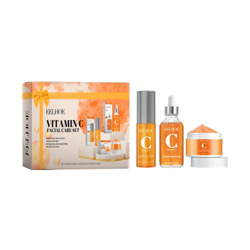 Vitamin C Facial Skincare Set