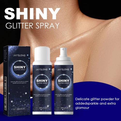 Glitter Highlighter Spray for Hair & Body
