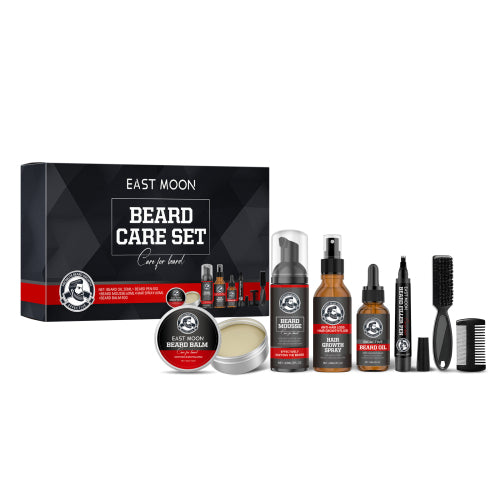 Sandalwood Shea Beard Set