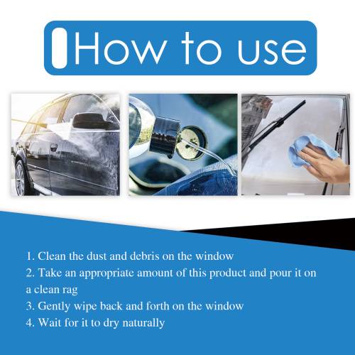 Windshield Glass Coating