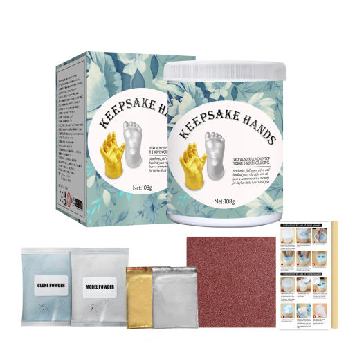 Baby Hand & Footprint Casting Kit