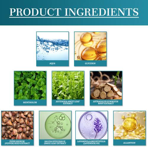 Mugwort Menthol Night Patches