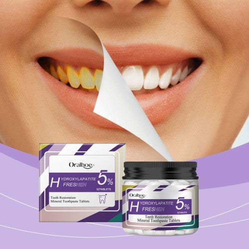 Mint Toothpaste Tablets, Portable