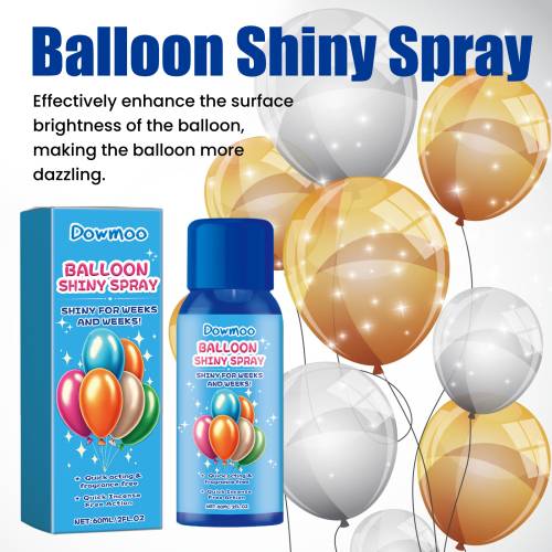 Odorless Balloon Shine Spray