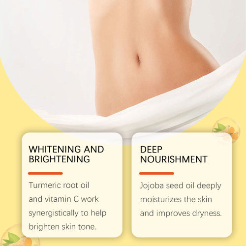 Turmeric Body Oil with Vitamin C