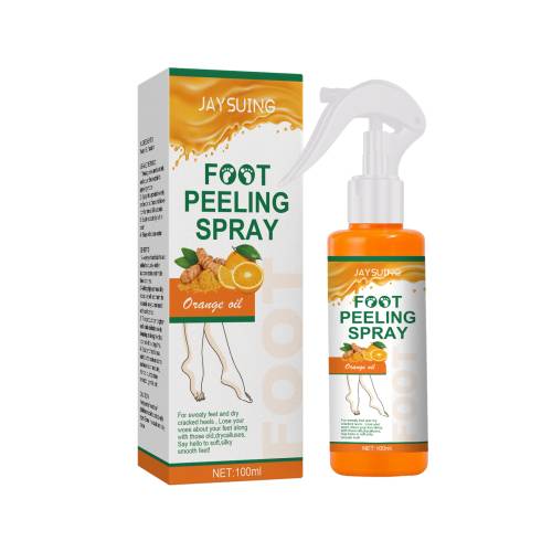 Exfoliating Body Spray with Orange Oil & Sugarcane