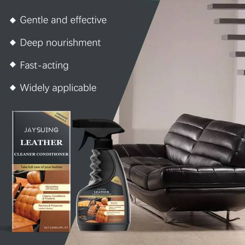 Leather Cleaner for Furniture & Bags
