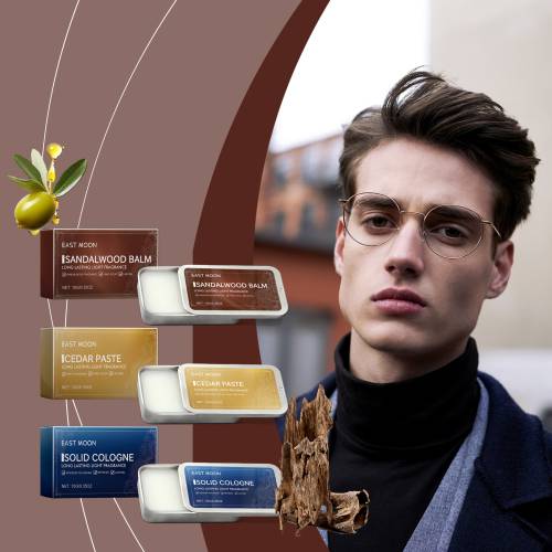 Men's Solid Cologne Balm