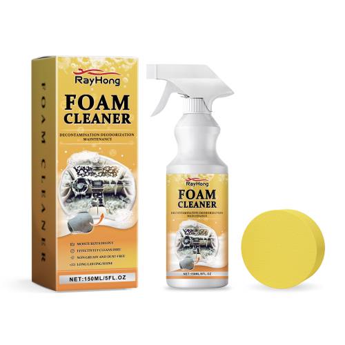 Multi-Purpose Interior & Paint Foam Cleaner