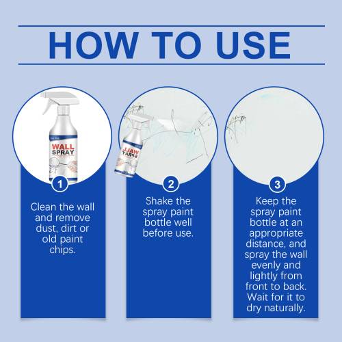 Wall Touch-Up Spray Paint