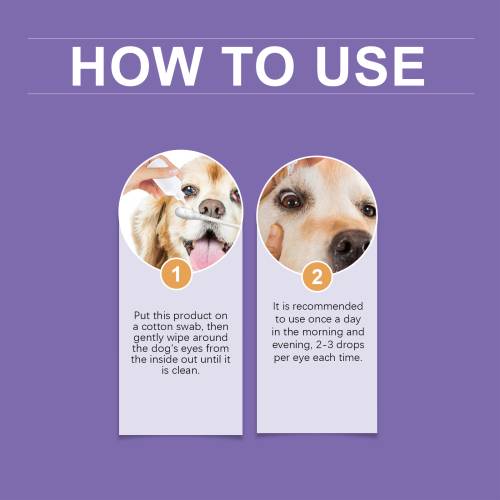 Dog Saline Eye Cleanser