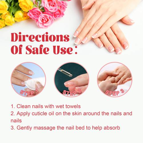 Cuticle Oil with Peach, Jojoba & Camellia