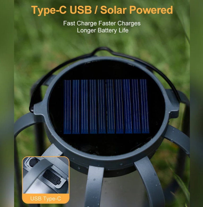 zavevo | Fire Seed Solar Light — Magical Flame Mood that Warms Your Heart and Enchants Every Night