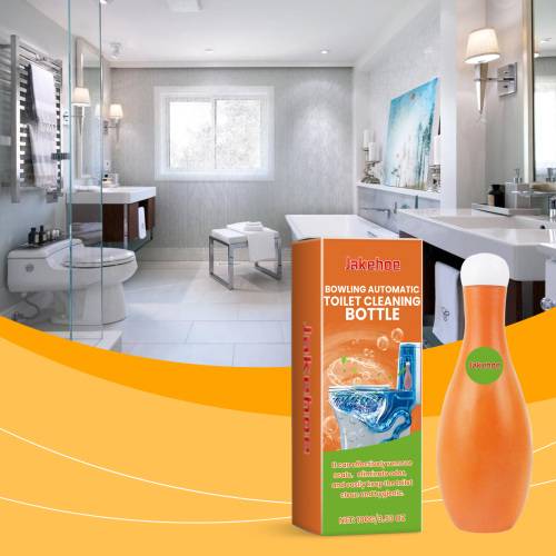 Automatic Toilet Cleaning Bottle