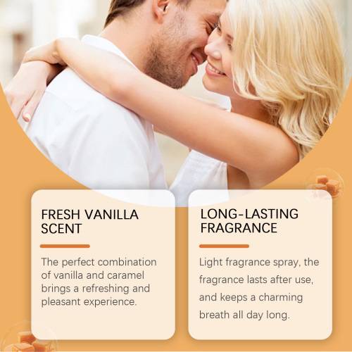 Caramel Vanilla Body Perfume Spray
