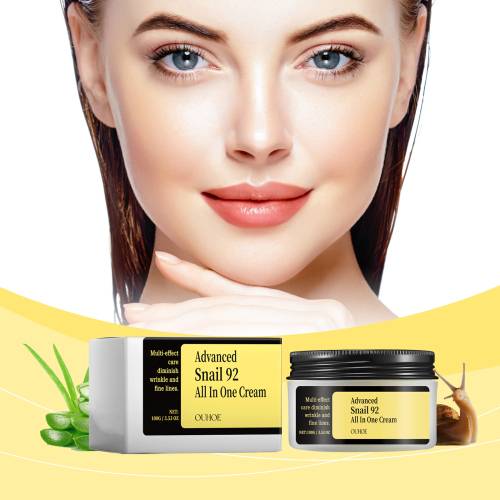 Snail All-in-One Face Cream, Hydrating
