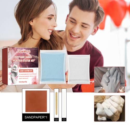 Plaster Hand Casting Kit