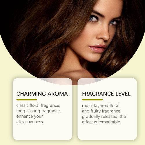 Lily Perfume Spray with Orange & Amber