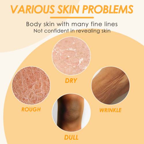 Turmeric Brightening Body Oil with Wheat Germ