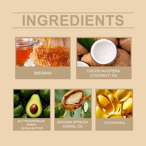 Argan Beard Wax